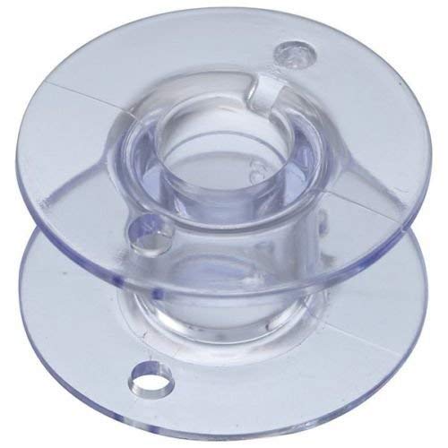 NGOSEW 10 Plastic Bobbins for Viking Emerald 116 118 122 183 Sewing Machines
